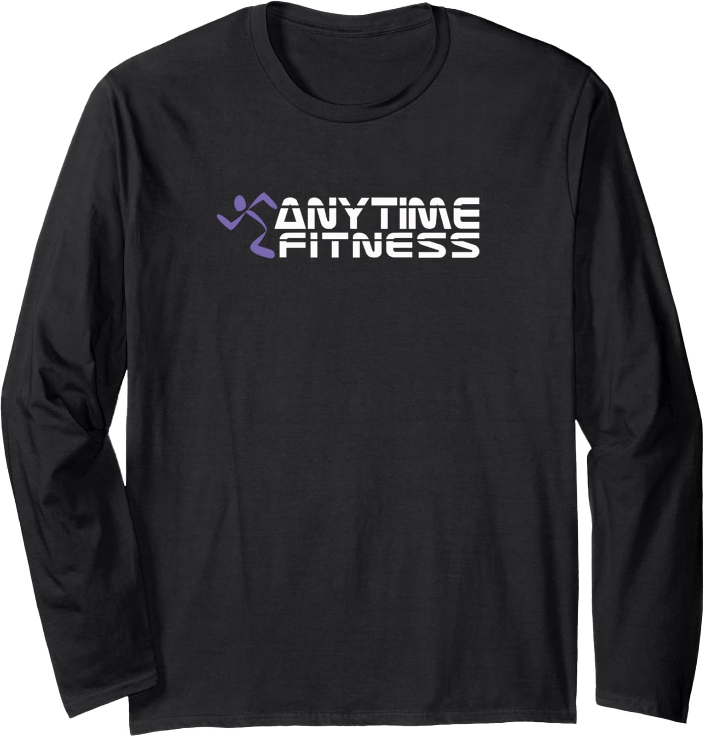 Fitness at anytime funny workout Long Sleeve T-Shirt